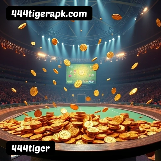 Interface do Aplicativo 444tiger - Design Premium e Intuitivo