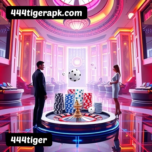 Processo de Download do App 444tiger - Passo a Passo Simples