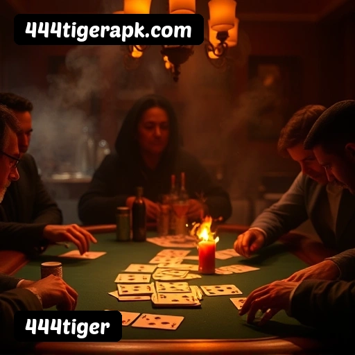Guia visual quadrado da instalação APK 444tiger