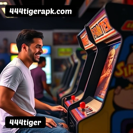 Vantagens de jogar slots no 444tiger Brasil